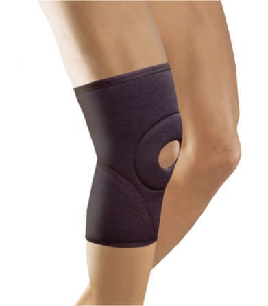 Knee sleeve (orthopedic immobilization) / with patellar buttress / open knee 6141 GENUCARE BASIC Arden Medikal