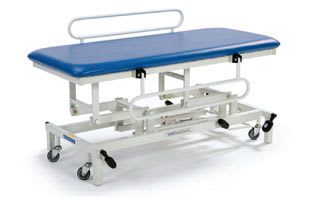 Hydraulic examination table / height-adjustable / on casters / 1-section STREAMLINE™ Changing Table Akron