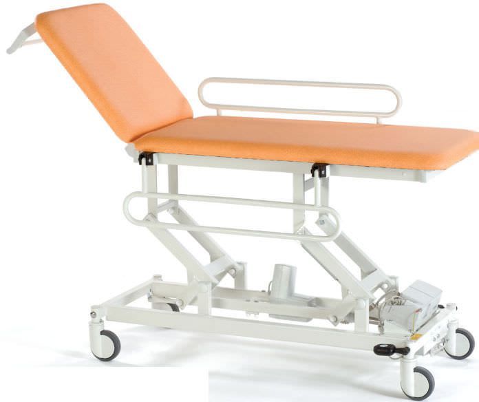 Head-up tilt-table test with foot-plate support-type tilt table (Akron)