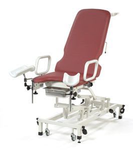 Gynecological examination table / electrical / height-adjustable / on casters STREAMLINE™ Gynae 1 Akron
