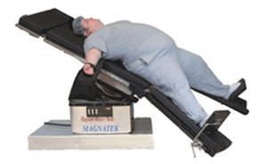 Bariatric operating table / universal / electrical Obesomatic Magnatek Enterprises