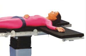 Cardiovascular operating table / electrical Cardiomatic Magnatek Enterprises