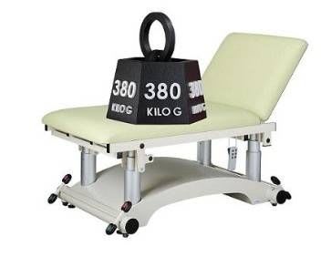 Bariatric examination table / fixed / 2-section Magnatek Enterprises