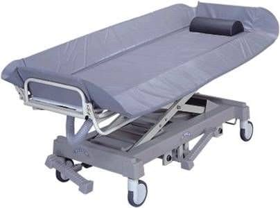 Electrical shower trolley / height-adjustable / bariatric Magnatek Enterprises