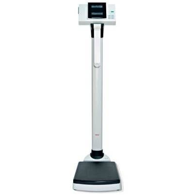 Bariatric patient weighing scale / electronic / column type / with BMI calculation Magnatek Enterprises