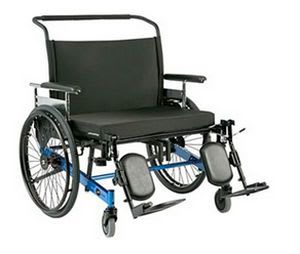 Passive wheelchair / folding / bariatric Magnatek Enterprises