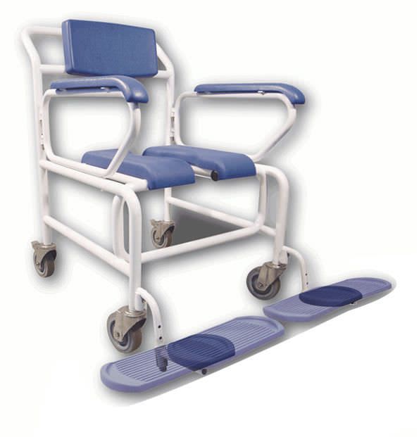 Commode chair / on casters / bariatric Magnatek Enterprises