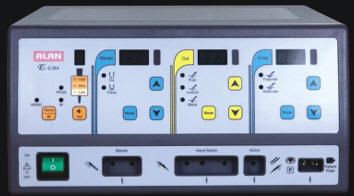 Monopolar coagulation HF electrosurgical unit / monopolar cutting / bipolar coagulation / bipolar cutting E-Lite Alan electronic Systems Pvt Ltd