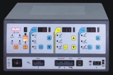 Bipolar cutting HF electrosurgical unit / argon plasma coagulation / monopolar coagulation / monopolar cutting A-Lite Alan electronic Systems Pvt Ltd