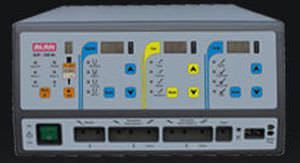 Monopolar cutting HF electrosurgical unit / bipolar coagulation / bipolar cutting / monopolar coagulation ELSY 360 SERIES M+ Alan electronic Systems Pvt Ltd