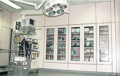 Medical cabinet / operating room HT Labor + Hospitaltechnik