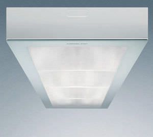 Ceiling-mounted lighting / for healthcare facilities IP 65 HT Labor + Hospitaltechnik