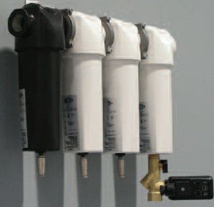 Antibacterial filter / pump FIL, FIL C MIL'S