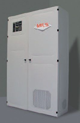 Medical vacuum system / rotary vane / oil-free PROCOM 2 PLC MIL'S