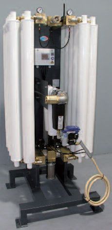 Medical air treatment system SEC 5AH MIL'S