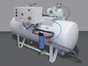 Laboratory vacuum system / liquid ring / oil-free LABOVAC 2 MIL'S