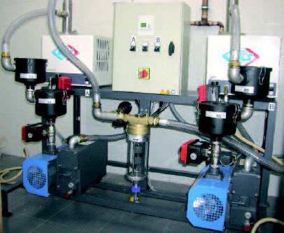 Laboratory vacuum system / liquid ring / oil-free LABOVAC 1 MIL'S