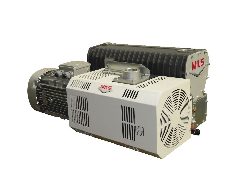 Medical vacuum pump / rotary vane / lubricated EVISA MIL'S
