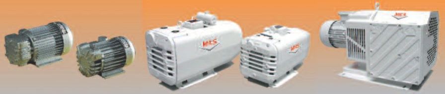 Medical vacuum pump / rotary vane / oil-free ARICA MIL'S