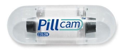 Digestive endoscopy endoscopy capsule PILLCAM COLON 2 Given Imaging