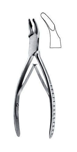 Dental rongeur forceps 17 cm, Cleveland | 05-1618-17 ALLSEAS