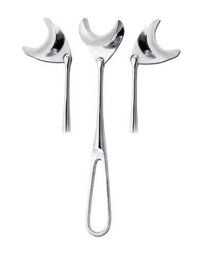 Surgical retractor / dental 20 cm | 03-182-20 ALLSEAS