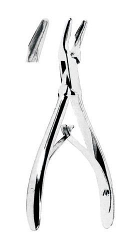 Dental rongeur forceps 15 cm, Luer| 03-167-15 ALLSEAS