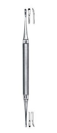 Dental curette / surgical Miller | 05-1544-09 ALLSEAS