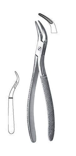 Dental fragment forceps 02-200-502 ALLSEAS