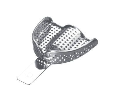 Upper dental impression tray / perforated 04-101 ALLSEAS