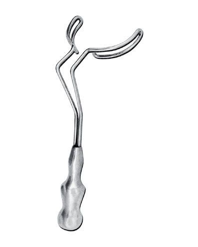 Surgical retractor / lip 23.5 cm | 03-181-23 ALLSEAS