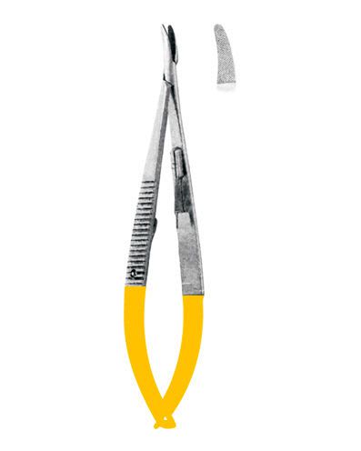 Surgical needle holder / Castroviejo 14 cm | 03-163-14 ALLSEAS