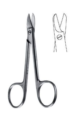 Dental crown scissors / straight 09-274-12 ALLSEAS