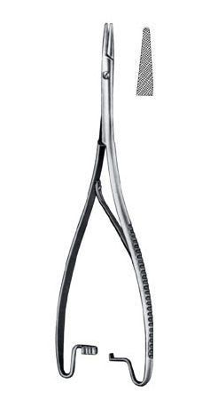 Surgical needle holder / Lichtenberg 20 cm, Lichtenberg | 05-1362-20 ALLSEAS