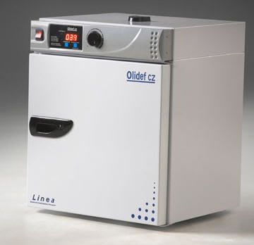Medical sterilizer / hot air / bench-top / automatic Linea series Olidef cz