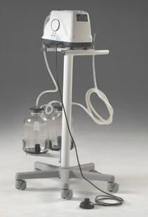 Electric surgical suction pump / on casters A45 Plus Olidef cz