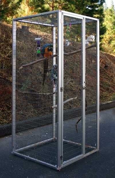 Animal enclosure W543 CD&E Enterprises