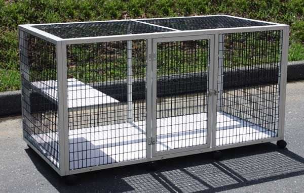 1-shelf veterinary cage S303 CD&E Enterprises