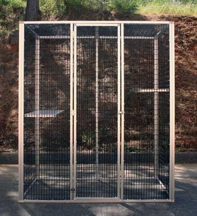 Animal enclosure W540 CD&E Enterprises