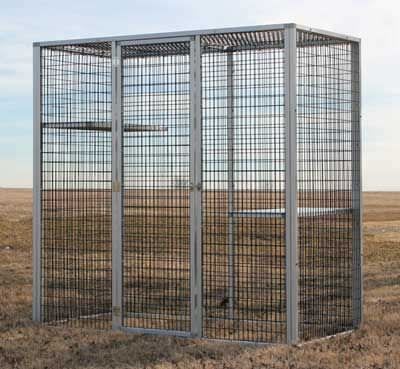 Animal enclosure W520 CD&E Enterprises