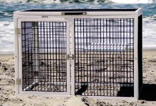 Collapsible veterinary cage S600 CD&E Enterprises