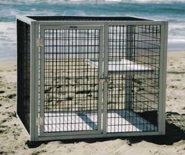 1-shelf veterinary cage S301 CD&E Enterprises