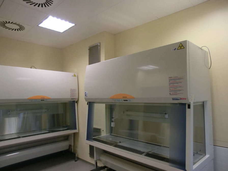 Healthcare facility cleanroom Transumed