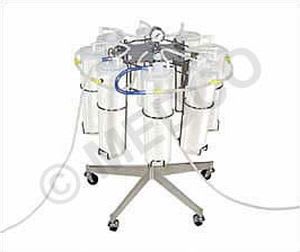 Jar stand for liposuction / wheeled Medco Manufacturing