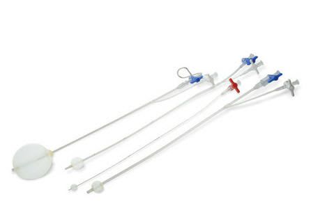 Occlusion catheter / balloon / double-lumen PRUITT® LeMaitre Vascular