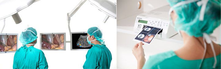 Operating theatre integration system VIDA SUITE ConVida Healthcare & Systems