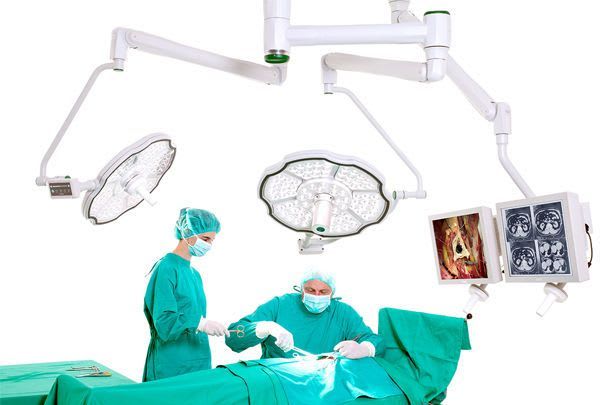Surgical monitor support arm / ceiling-mounted ConVida Healthcare & Systems