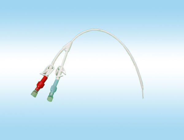 Hemodialysis catheter / permanent / double-lumen DC01 Weilisheng Biotech