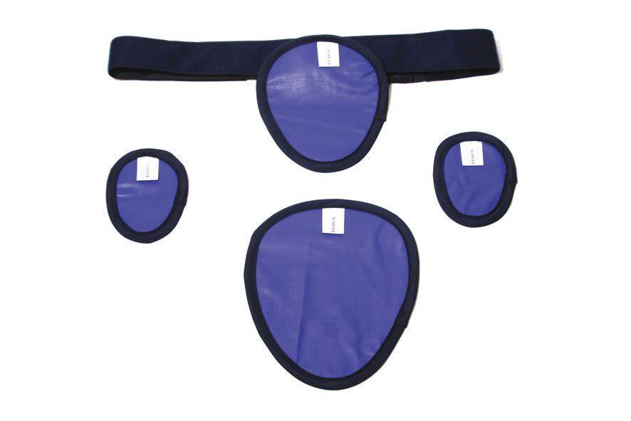 Radiation protective clothing / radiation protection ovary shield AMOS/F AMRAY Medical