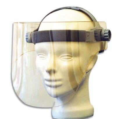 Radiation protective clothing / radiation protection facial screen 450FPM AMRAY Medical